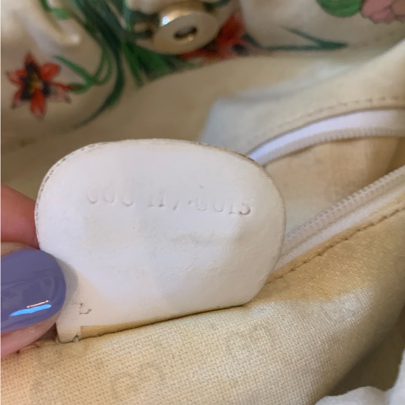 Gucci flora tote - Picture 8 of 11